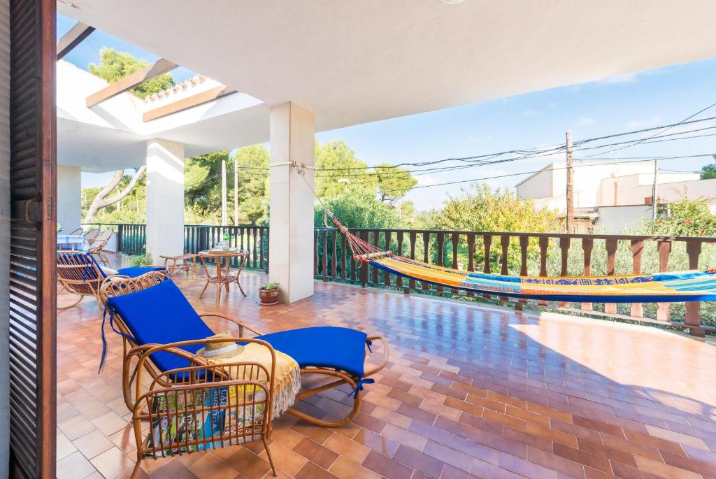 Villa Can Salom, villa for 8 at Mal Pas Beach photo 1