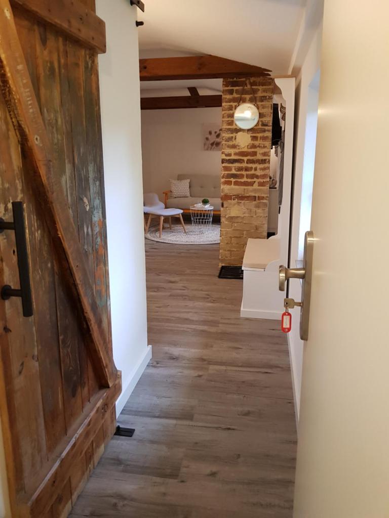 Gemütliche, neu renovierte Einraum-FeWo auf dem Bauernhof photo 3
