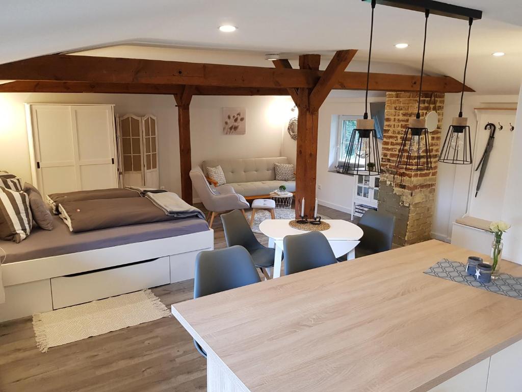 Gemütliche, neu renovierte Einraum-FeWo auf dem Bauernhof photo 2