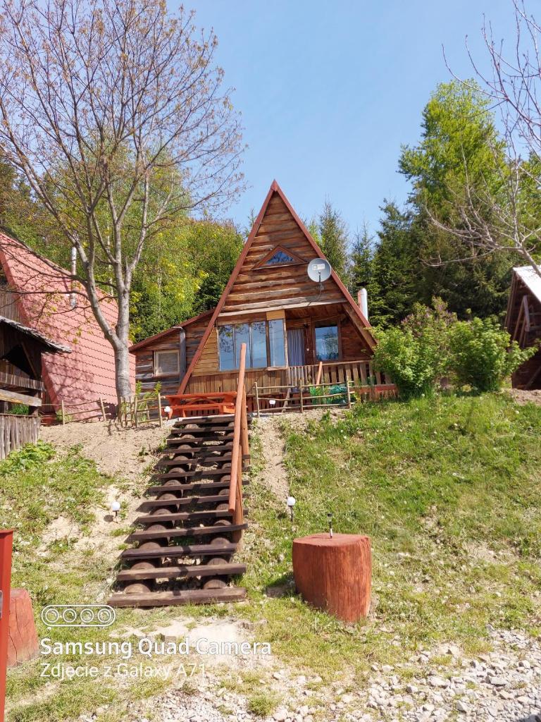 Noclegi Domki NIEDŹWIEDZIA GÓRKA