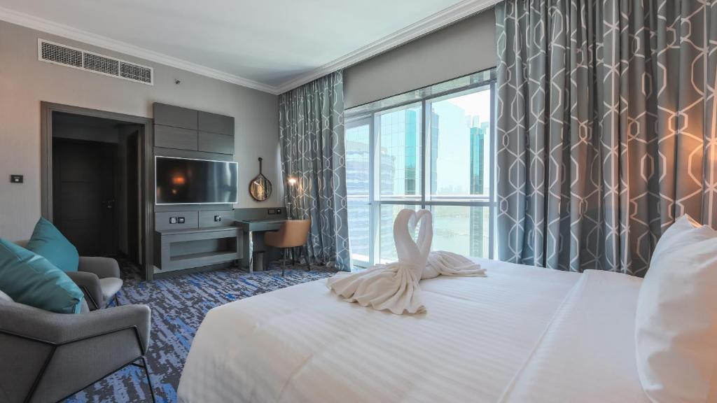 Сьюит (Люкс Creekside с 1 спальней), Отель Edge Creekside Hotel