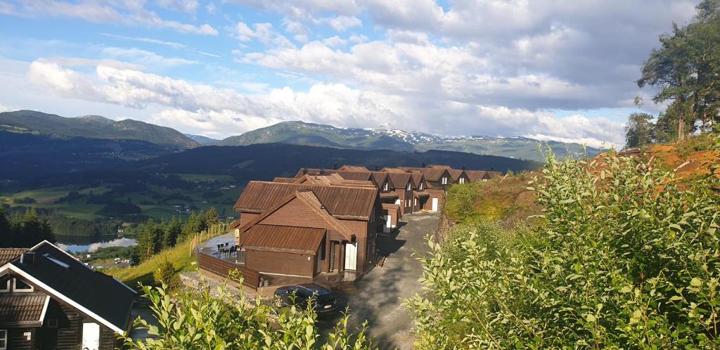 New and Exclusive Cottage in Voss with a great view photo 1
