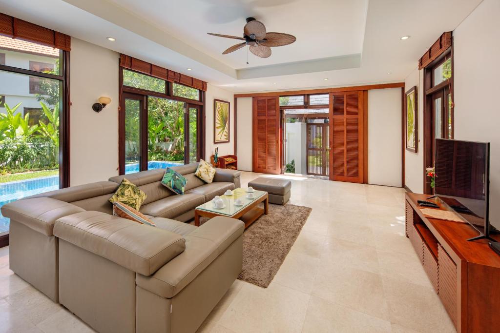 Вилла (Вилла Делюкс), Abogo Resort Villas Luxury Da Nang