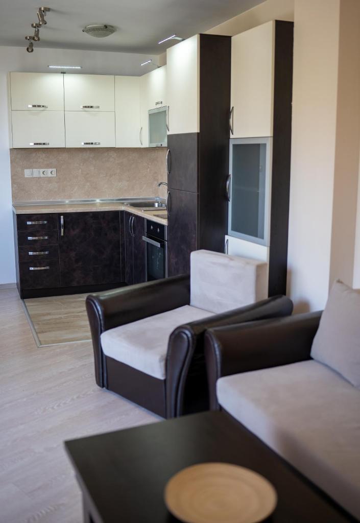 Апартаменты (Апартаменты с балконом), April Studios in Sandanski