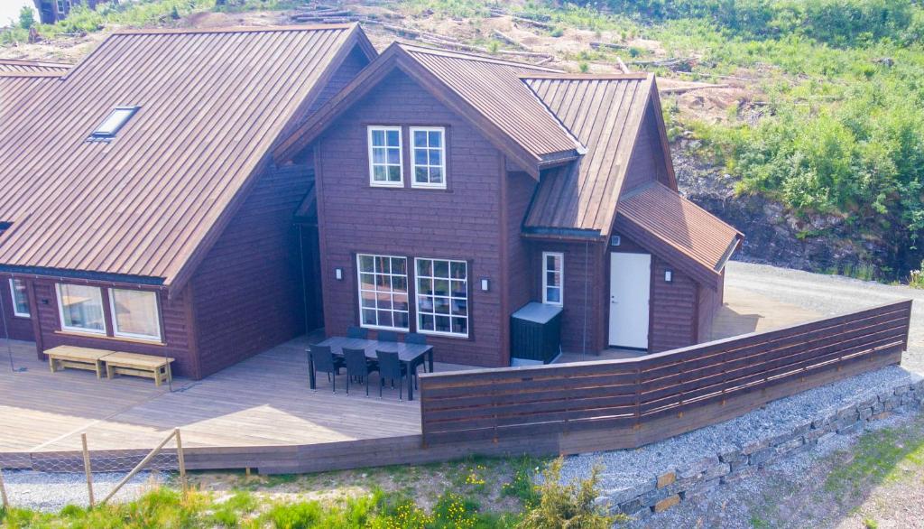New and Exclusive Cottage in Voss with a great view photo 3