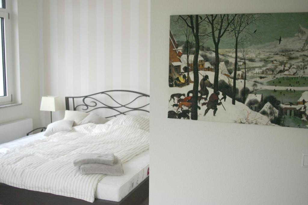 Апартаменты (Роскошные апартаменты с 2 спальнями), Haus am See