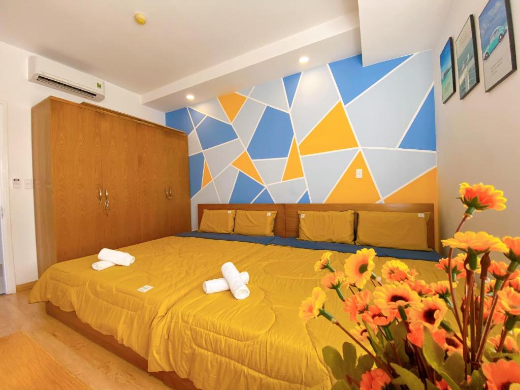 Апартаменты (Апартаменты с 3 спальнями), Titan Homestay Vũng Tàu