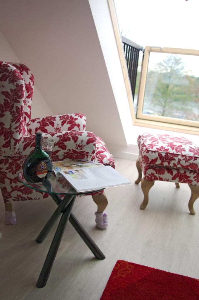 Апартаменты (Апартаменты с видом на озеро - Мансарда), Haus am See