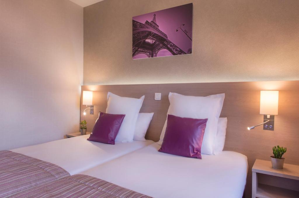 Двухместный (Улучшенный номер), Classics Hotel Bastille
