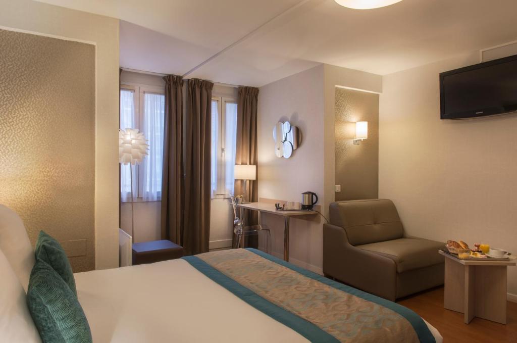Трехместный (Трехместный номер), Classics Hotel Bastille