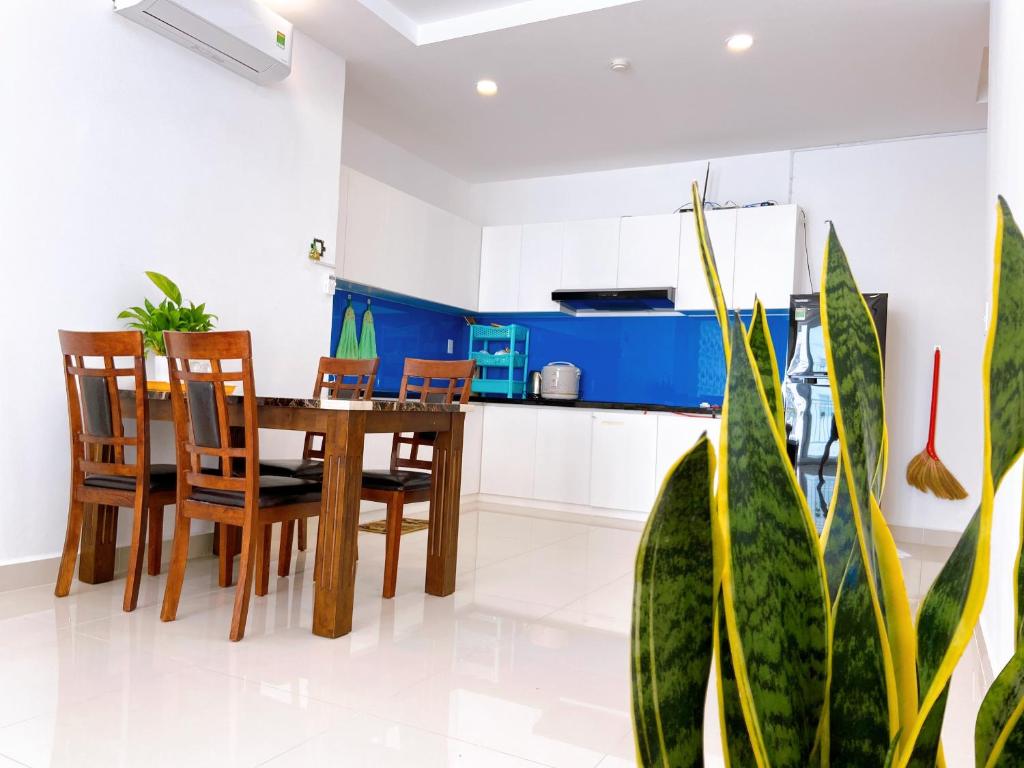 Апартаменты (Апартаменты с 3 спальнями), Titan Homestay Vũng Tàu