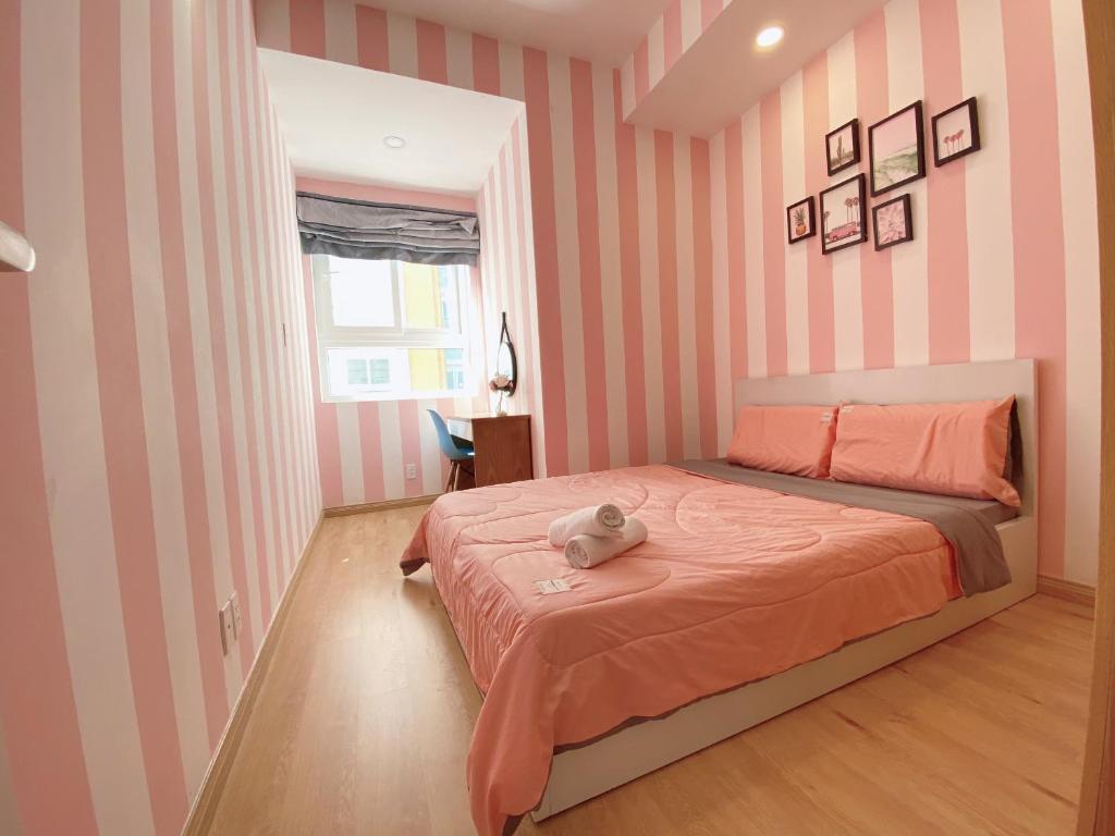 Апартаменты (Апартаменты с 3 спальнями), Titan Homestay Vũng Tàu