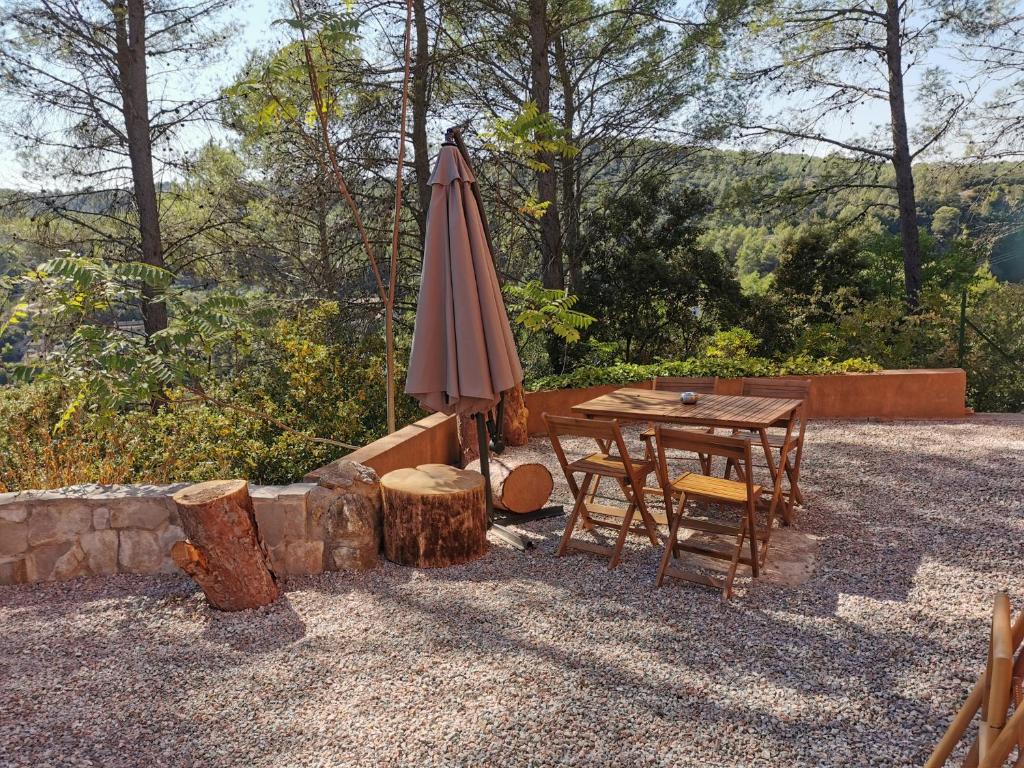 Appart "Pins & parasol", piscine chauffée et bain à remous photo 2