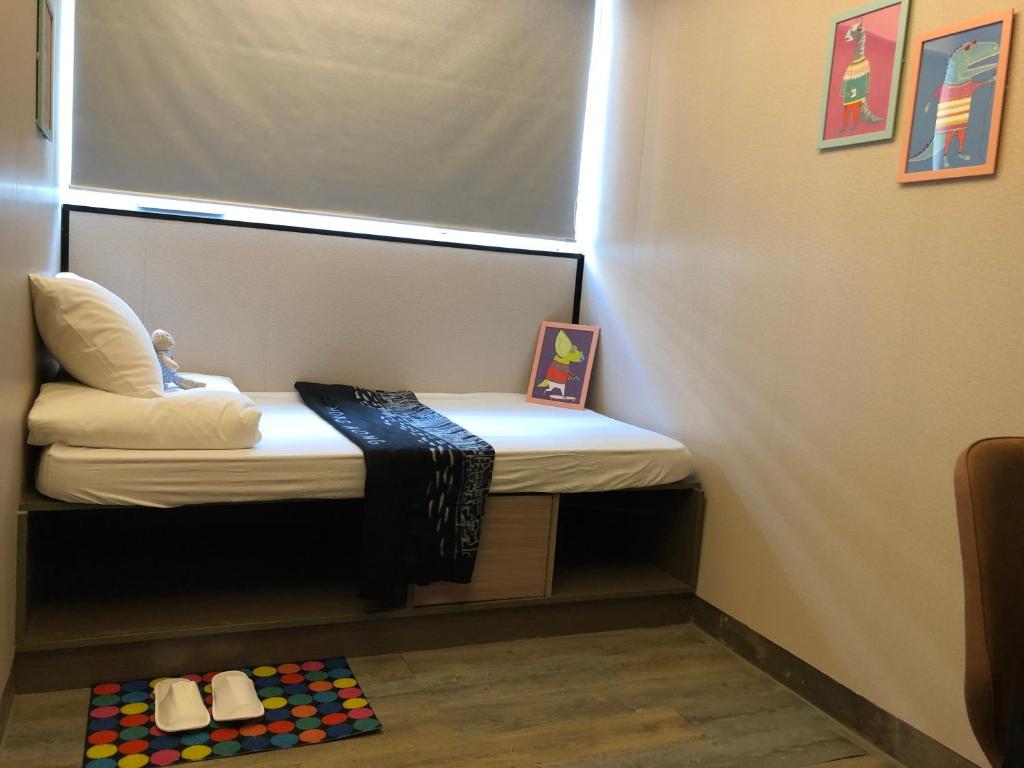 Одноместный (Улучшенный одноместный номер), Homy Inn North Point