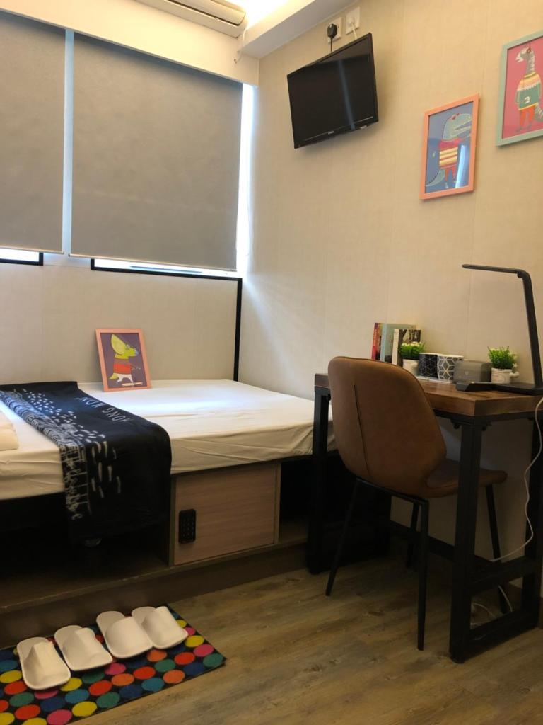 Двухместный (Улучшенный двухместный номер с 1 кроватью), Homy Inn North Point