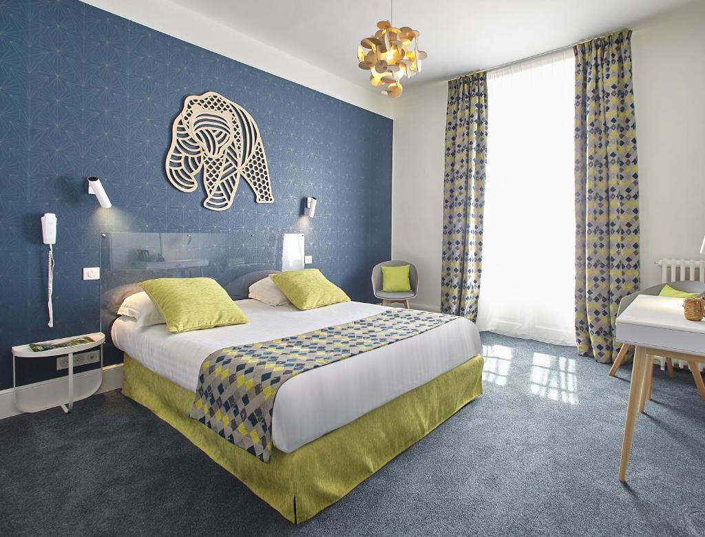 Hôtel Les Nations The Originals Boutique VICHY photo 4