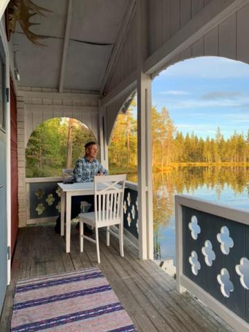 Forest Cabin in Swedish Lapland - A Retreat to Silence and Nature - Tap to explore photos