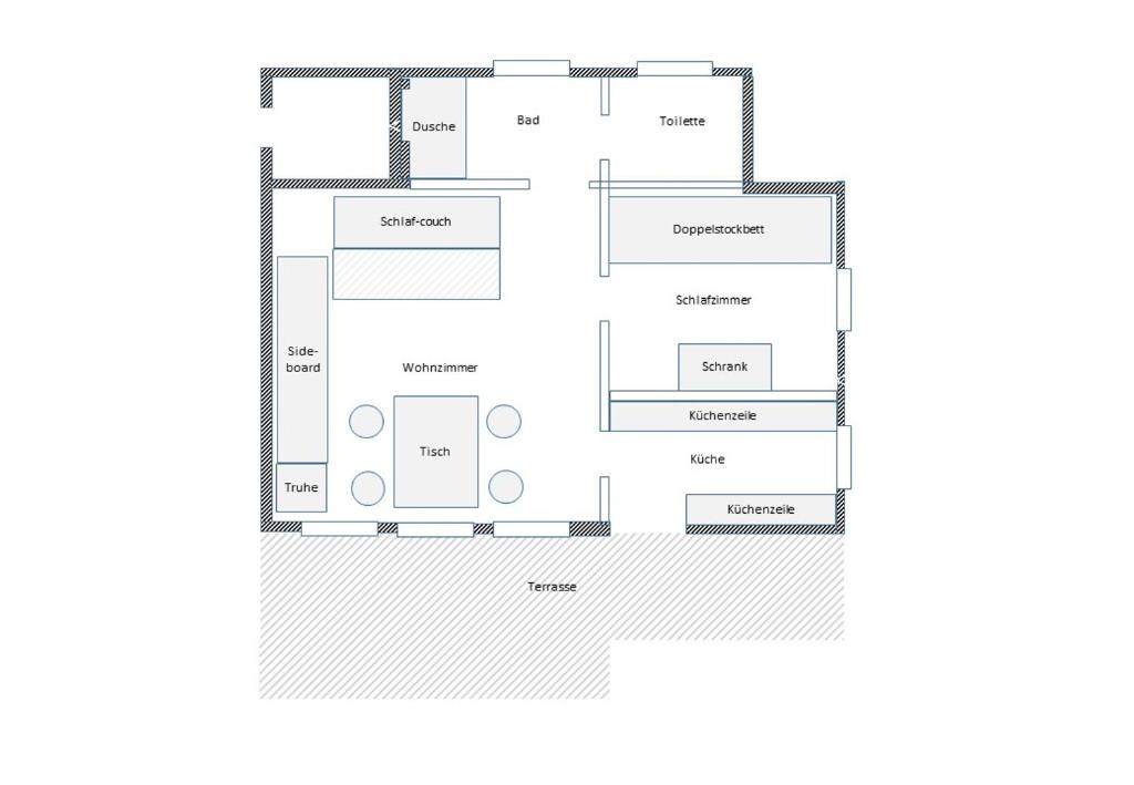 Talblick 1 - Ihr Zuhause : das Ferienhaus mitten im idyllischen Tal photo 4