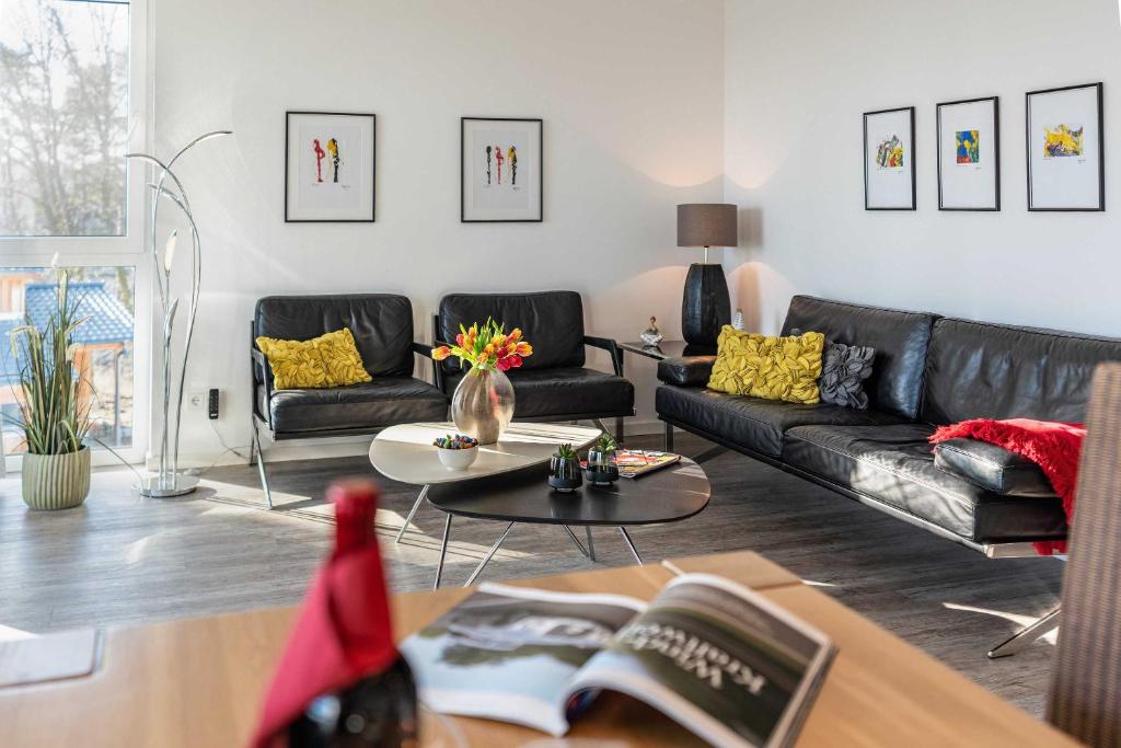 Appartement "Kliffkante" mit Penthouseflair - Oase am Haff photo 1