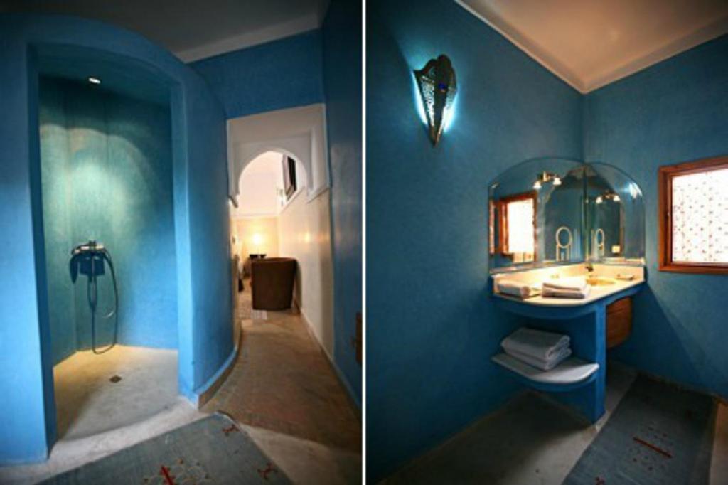 Двухместный (Улучшенный двухместный номер с 1 кроватью), Riad Chalymar