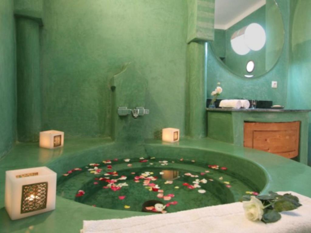 Сьюит (Люкс с гидромассажной ванной), Riad Chalymar