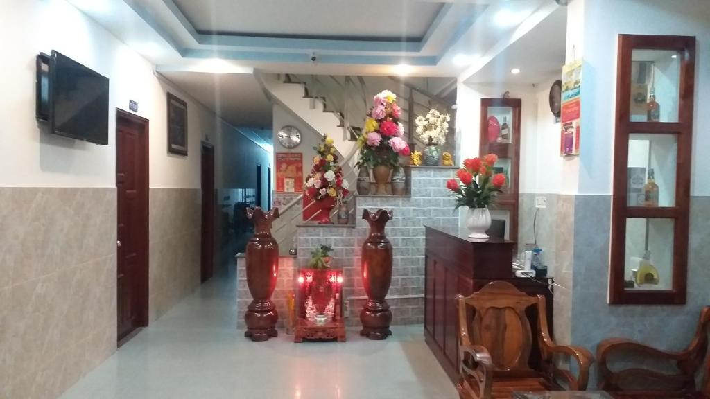 Двухместный (Двухместный номер Делюкс с 1 кроватью), Hotel Cát Tường