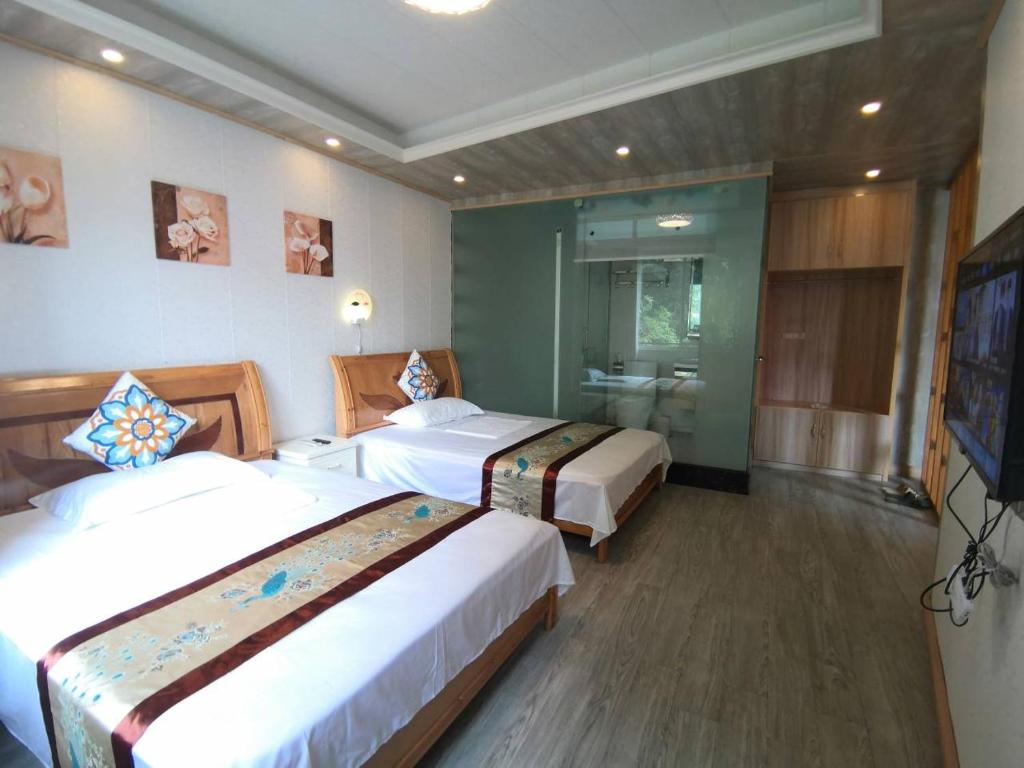 Сьюит (Люкс с 1 спальней), Xiangmanlou Hostel