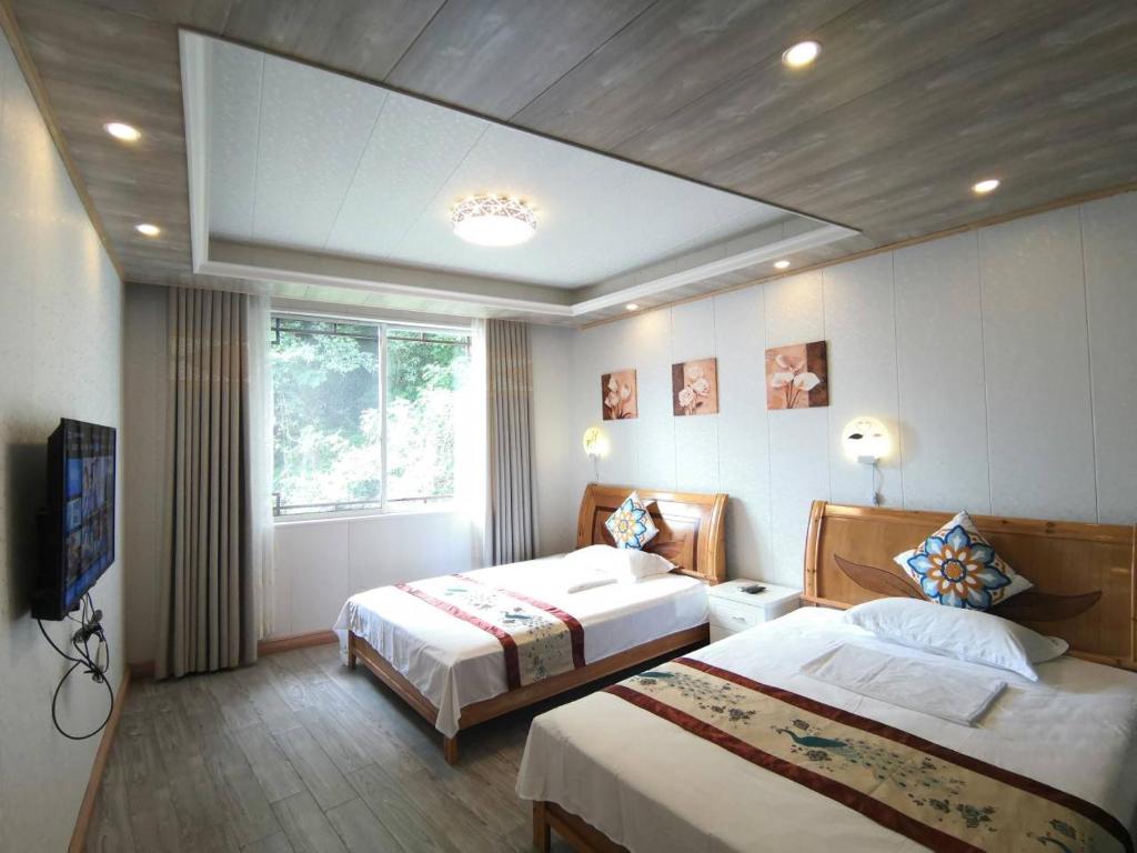 Сьюит (Люкс с 1 спальней), Xiangmanlou Hostel
