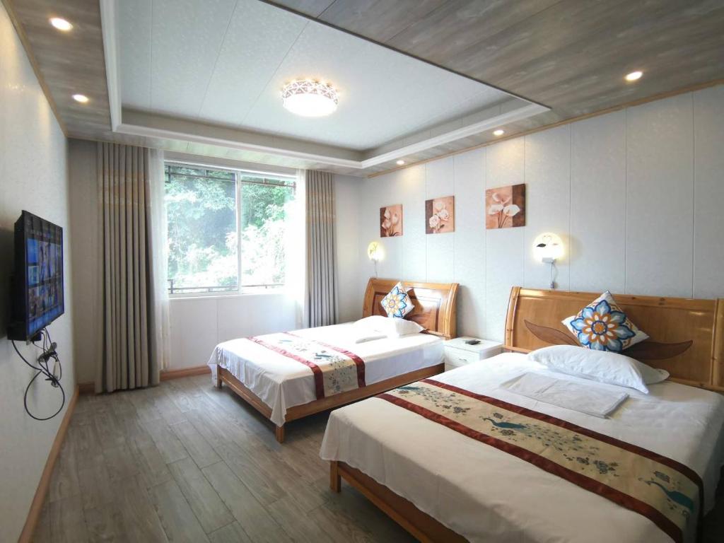 Сьюит (Люкс с 1 спальней), Xiangmanlou Hostel