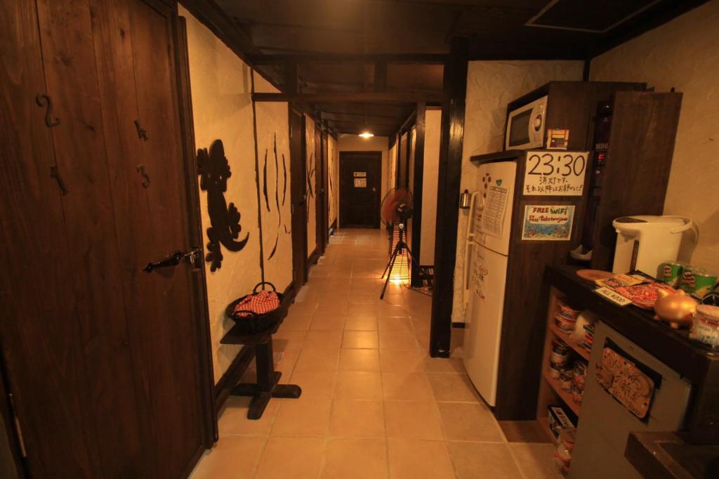 Taketomijima Guesthouse and je Taime