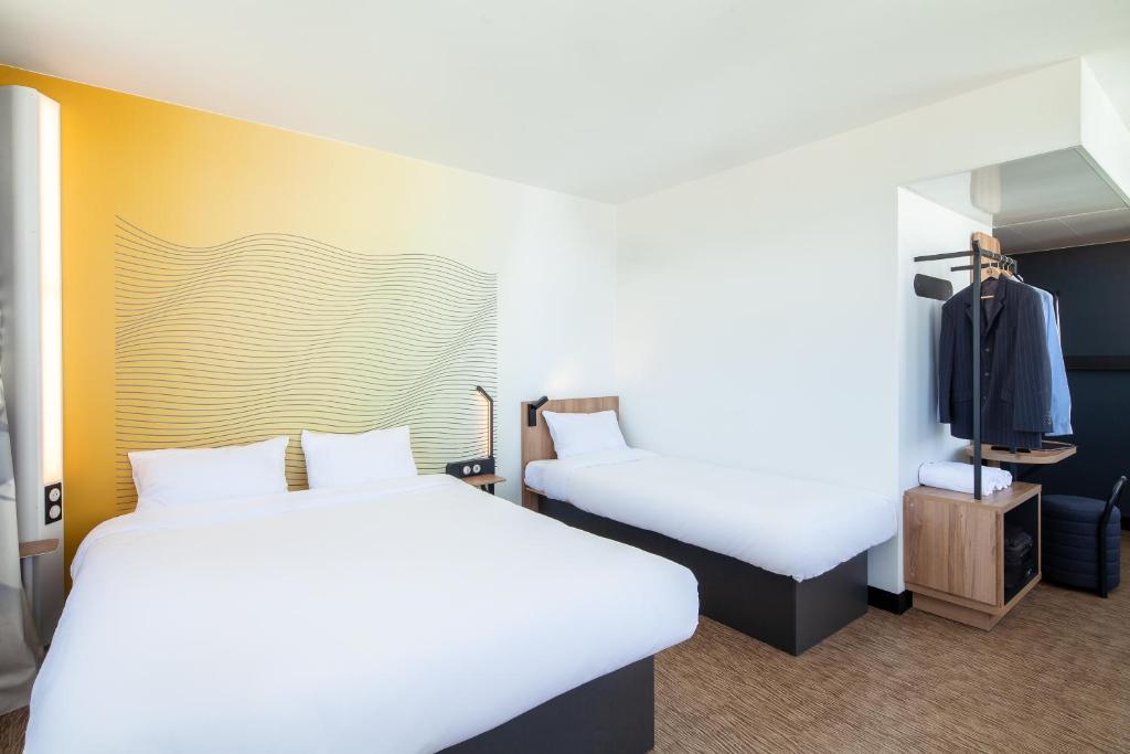 B&B HOTEL Massy Gare TGV - 화장실