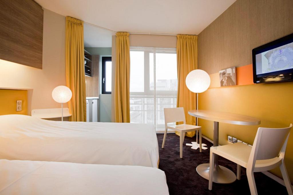 Апартаменты (Апартаменты с 2 односпальными кроватями), AppartHotel Mercure Paris Boulogne