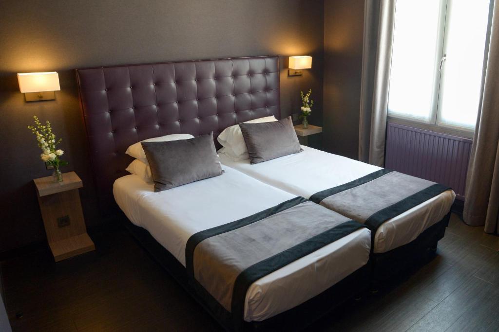 Двухместный (Двухместный номер с 2 отдельными кроватями), Hôtel Saint-Charles