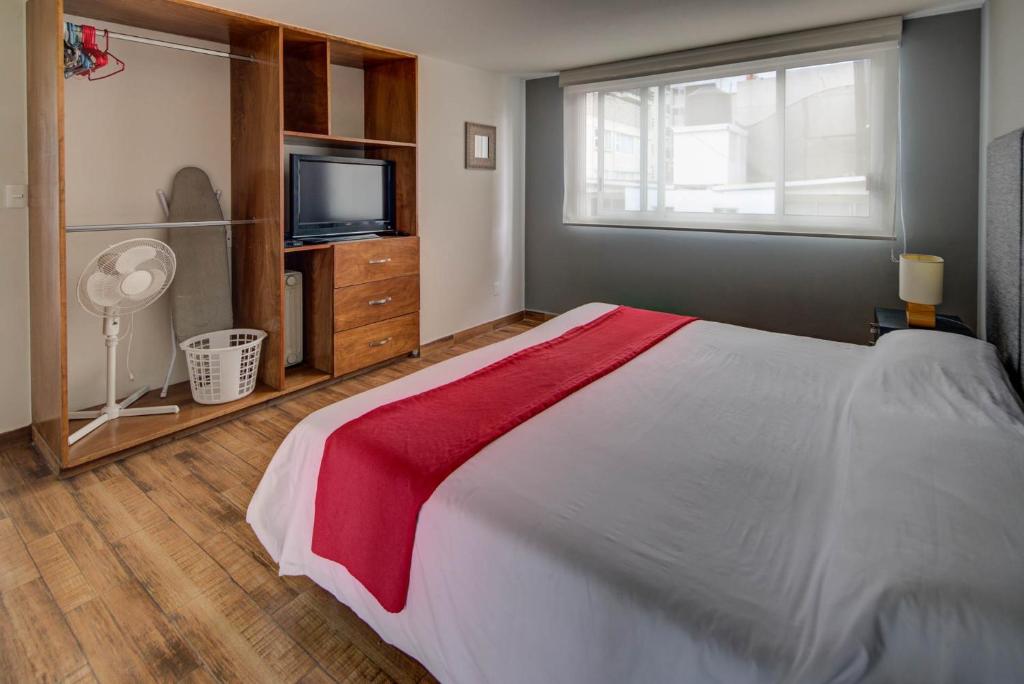 Апартаменты (Апартаменты с 1 спальней, вид на улицу), Grupo Kings Suites - Horacio 1525