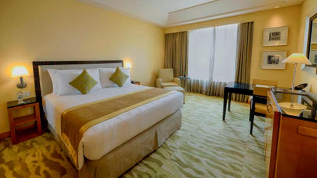 Двухместный (Двухместный номер Делюкс с 1 кроватью), Hotel Airport Plaza