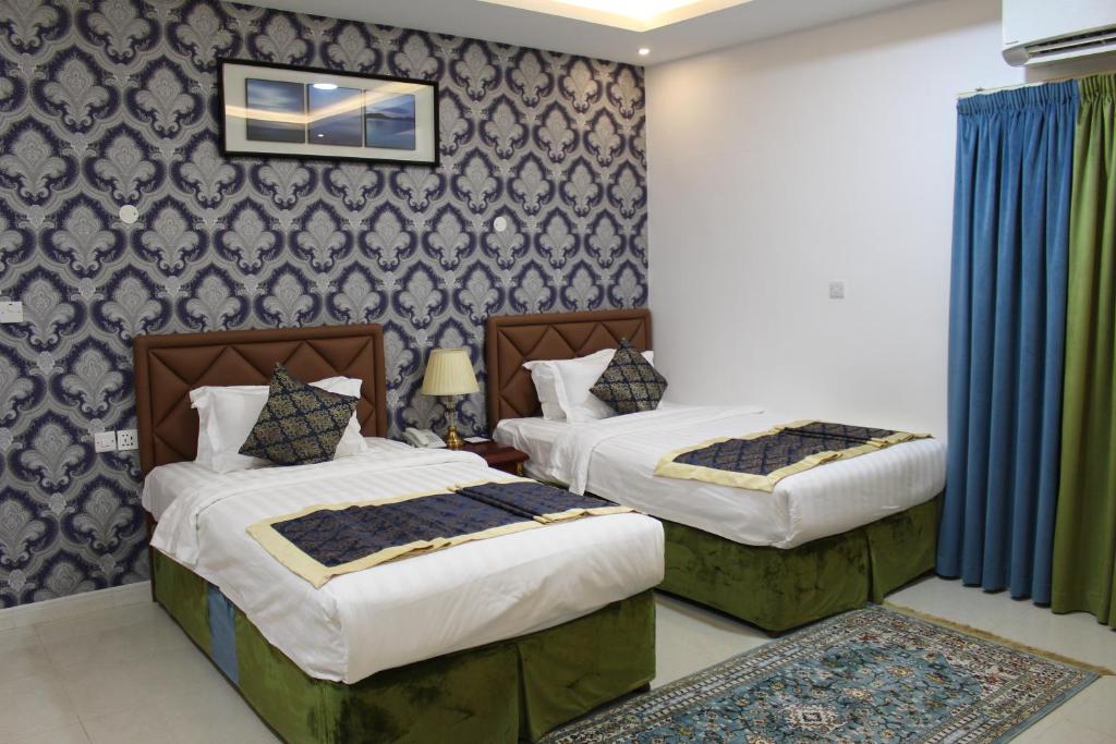 Апартаменты (Апартаменты с 2 спальнями), Al Diyar Hotel