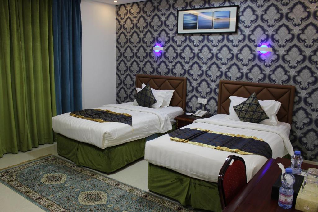 Апартаменты (Апартаменты с 2 спальнями), Al Diyar Hotel