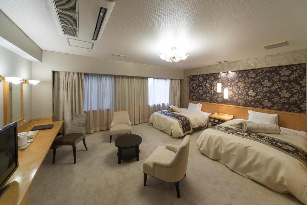 Hachinohe Park Hotel photo 4