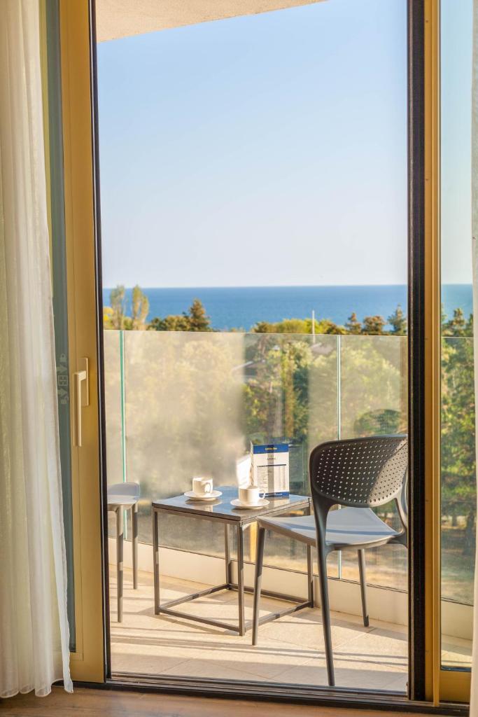Двухместный (Номер Делюкс с балконом и видом на море), BEST WESTERN Park Hotel