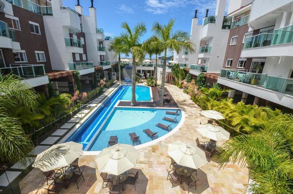 1032 - Apartamento para locação no centro de Bombinhas - Residencial Boulervard - 210