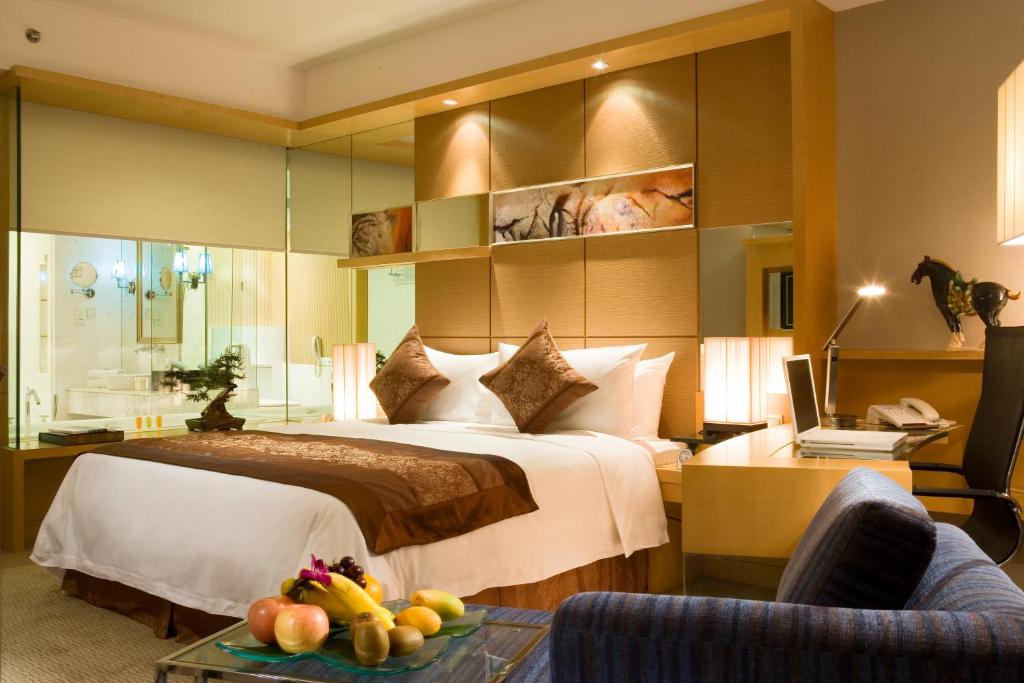 Двухместный (Premier 1 King Non-smoking), Wyndham Garden Suzhou