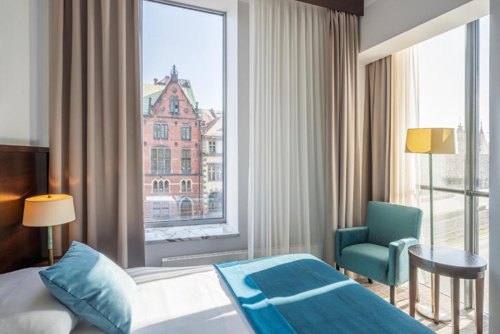 Двухместный (Классический двухместный номер с 1 кроватью), Europeum Hotel