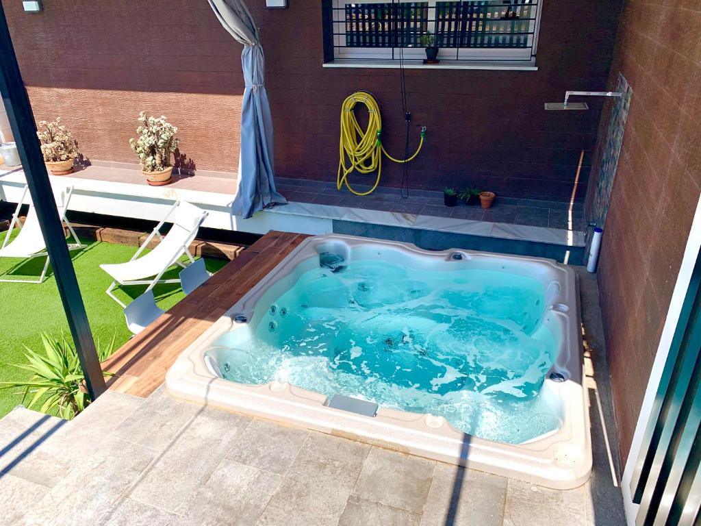 9 Moderna Villa Independiente -Jacuzzi- Gran Alacant photo 3