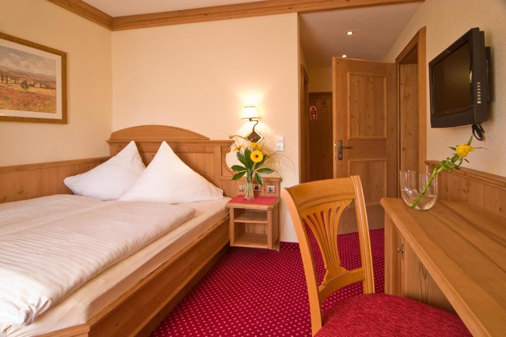 Одноместный (Одноместный номер), Huber Hotel Tramserhof
