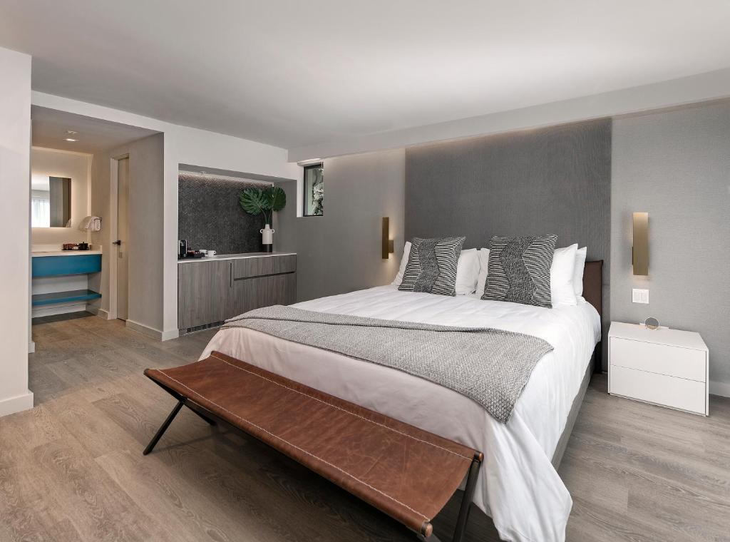 Двухместный (Номер-студио с балконом), La Jolla Cove Suites
