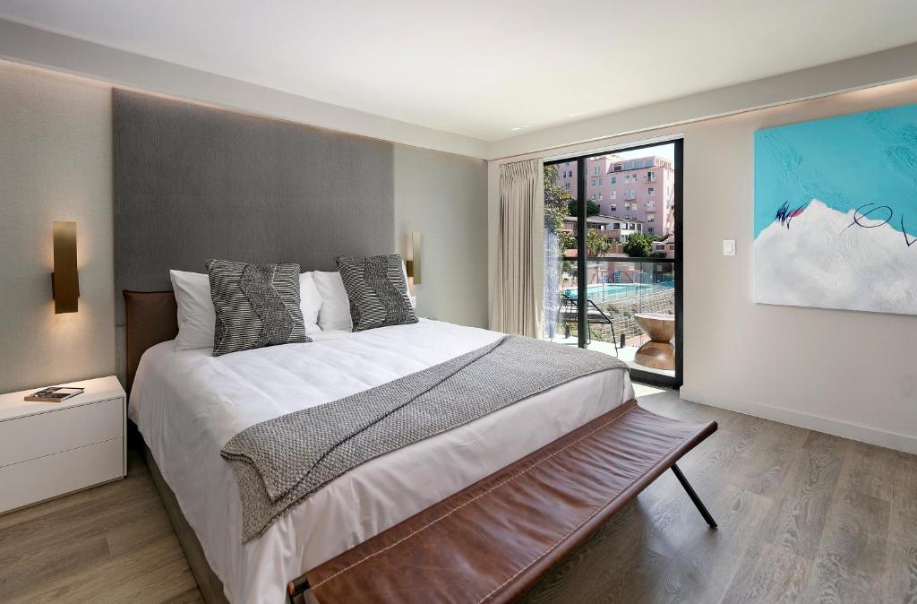 Двухместный (Номер-студио с балконом), La Jolla Cove Suites