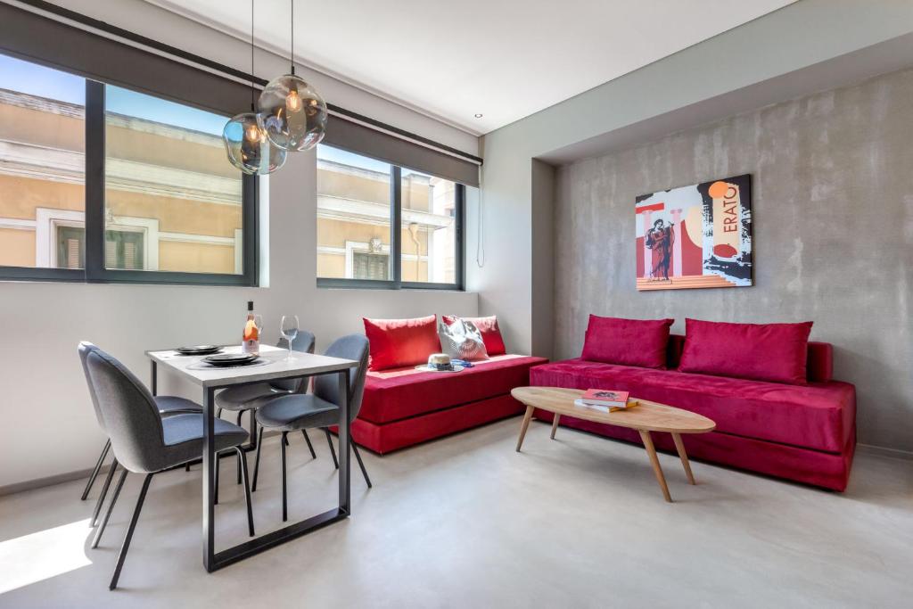 Сьюит (Полулюкс), Muse Urban Suites