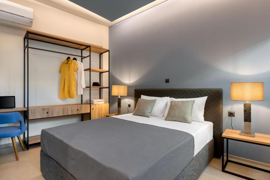 Сьюит (Полулюкс Делюкс), Muse Urban Suites