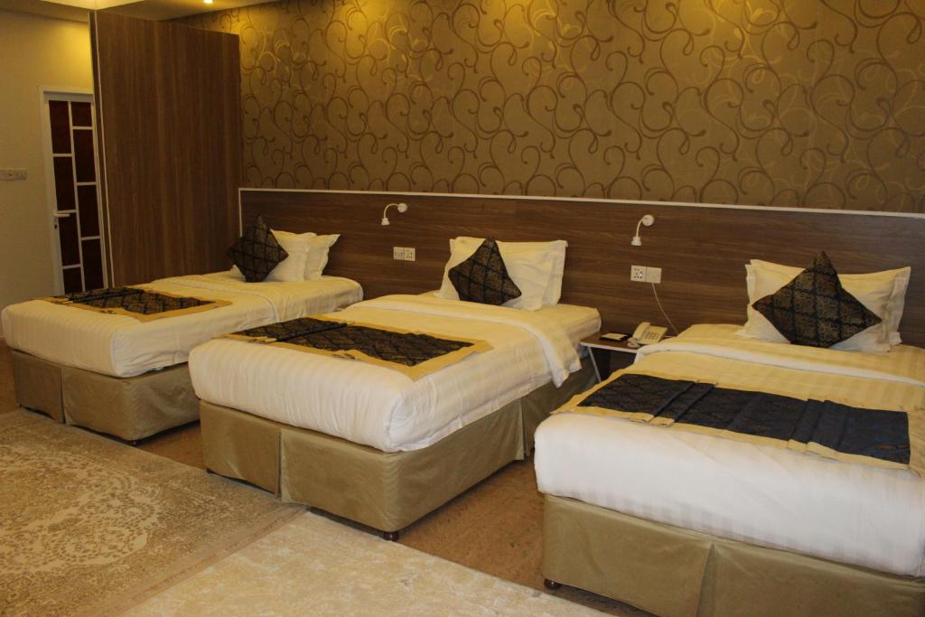 Трехместный (Стандартный трехместный номер), Al Diyar Hotel