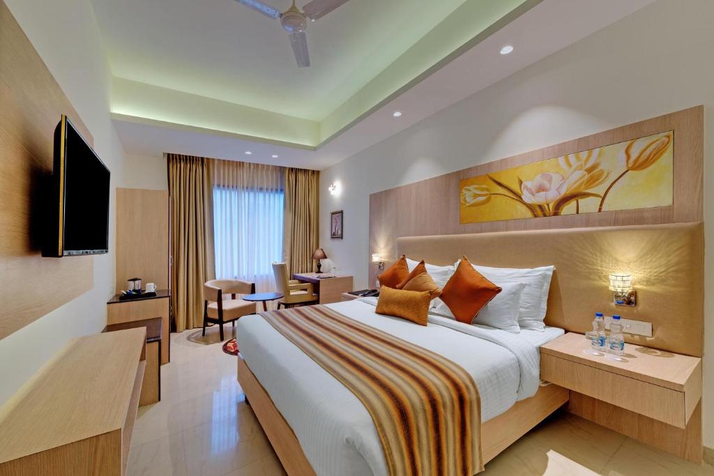 Двухместный (Номер Делюкс), Surya Beacon Hotel, Amritsar